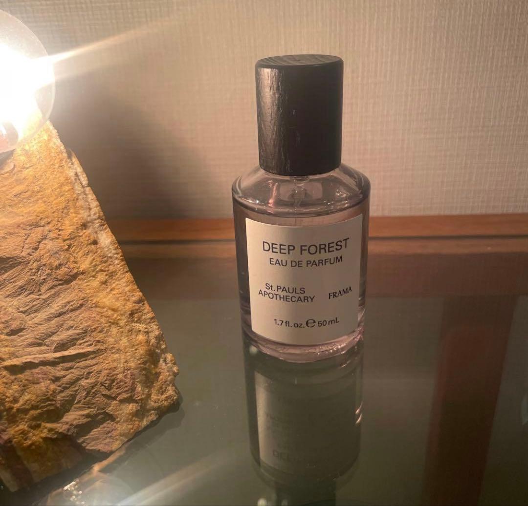 r*t様 DEEP FOREST Eau de Parfum 50mL 8.5割
