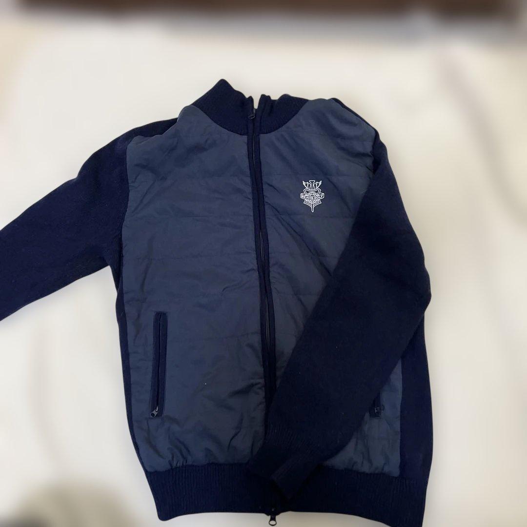 BEAMS GOLF ジャケット XL ネイビー