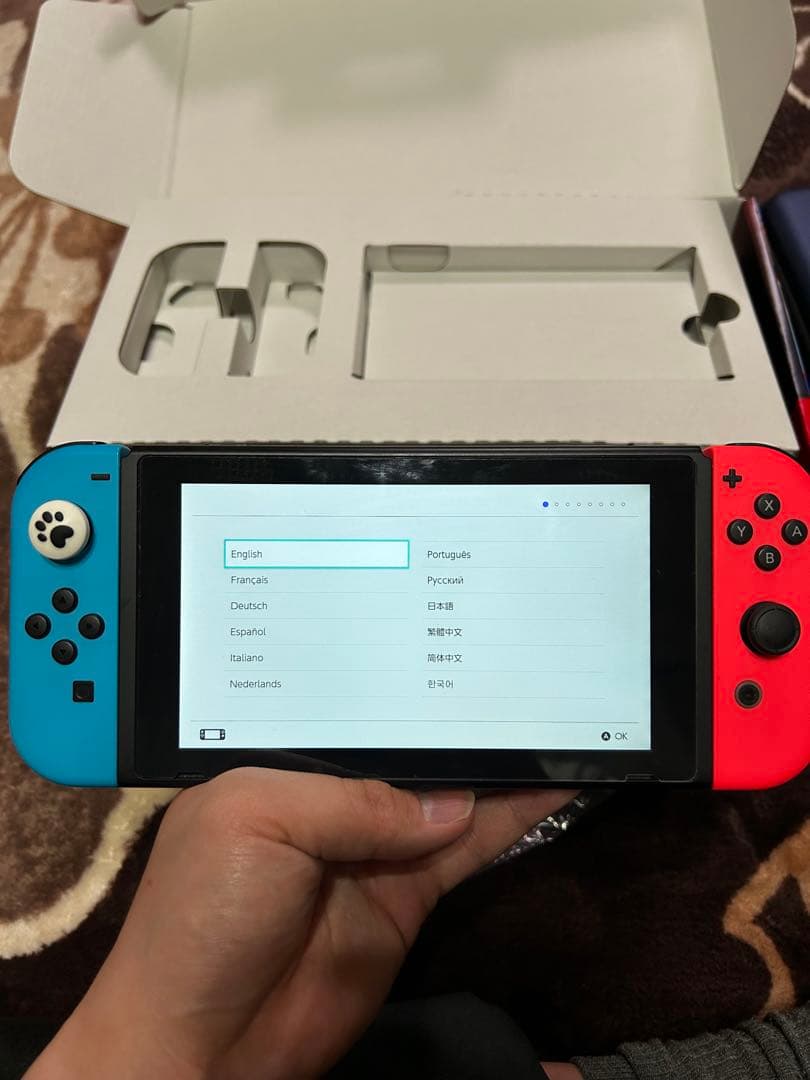 Nintendo Switch 本体　プロコン　付属品付き