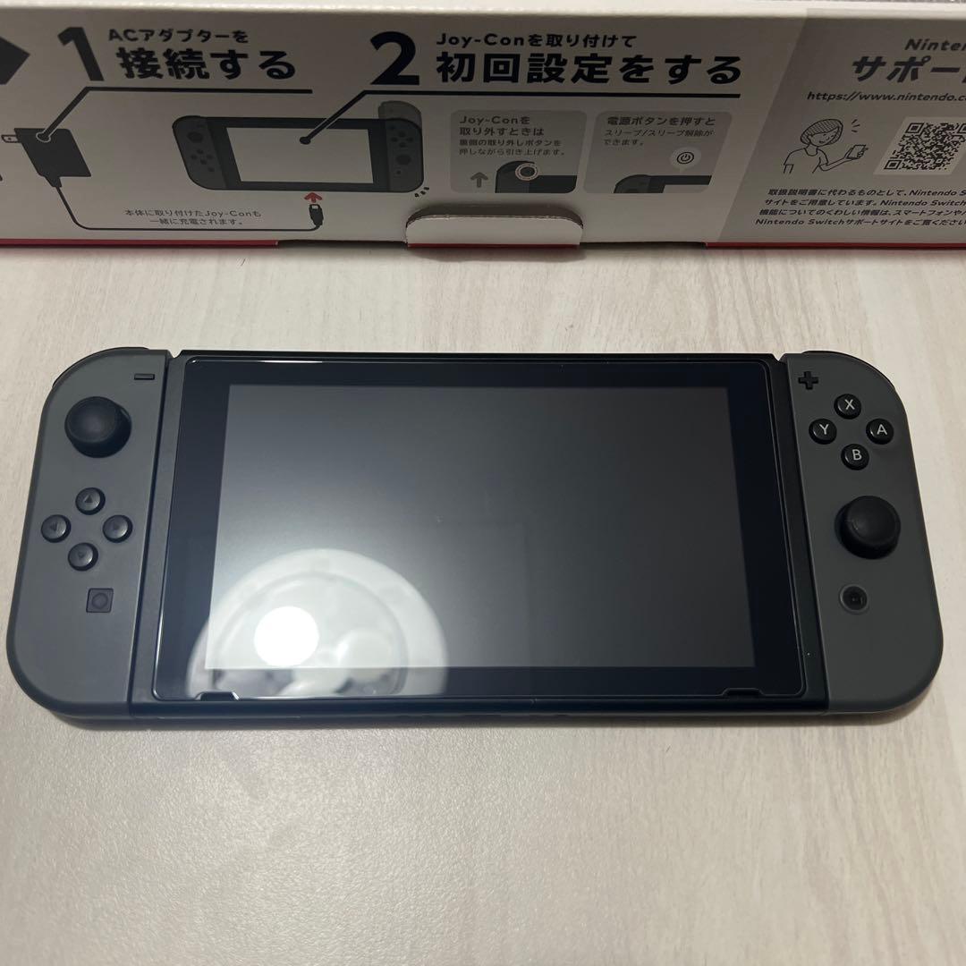 Nintendo Switch本体美品