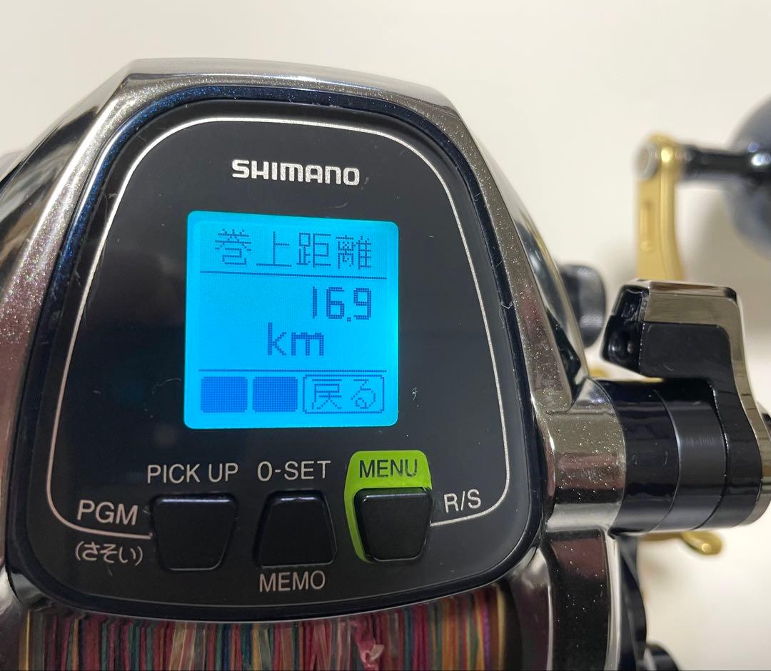 SHIMANO ビーストマスター 6000 電動リール