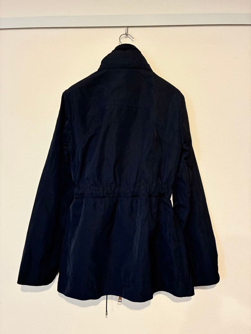 MONCLER OCRE GIUBBOTTO ネイビー サイズ1 ナイロンコート