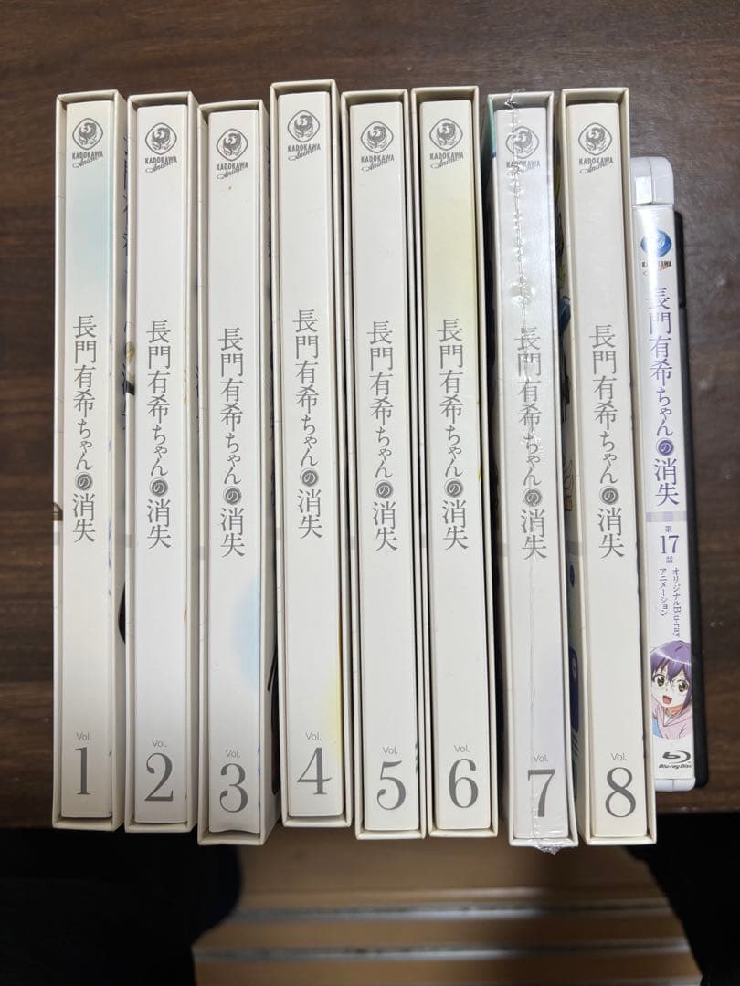 長門有希ちゃんの消失 Blu-ray とOVA Blu-rayのセット