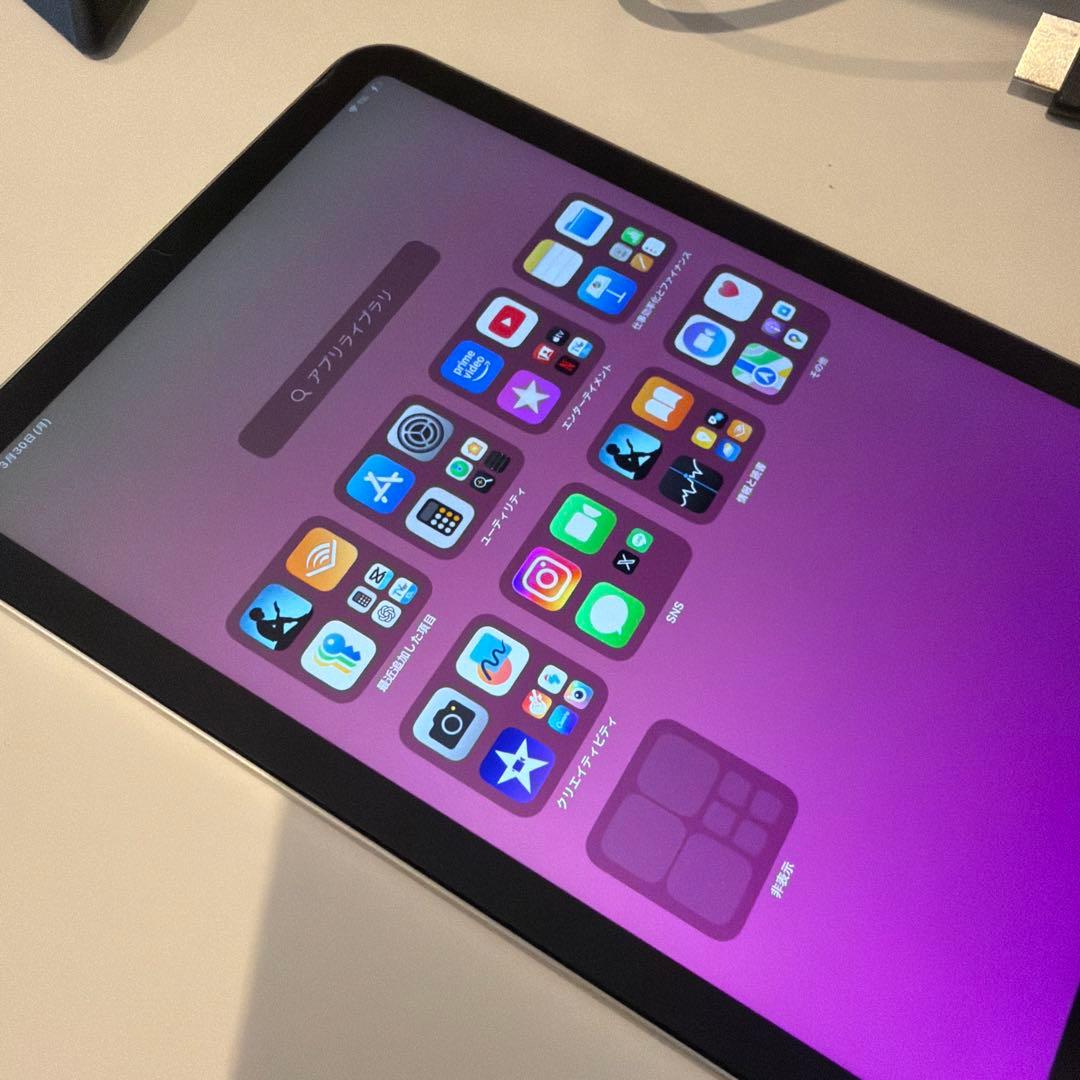 Apple iPad mini 16世代 ゴールド 本体