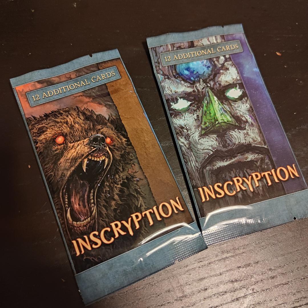 【2点セット】 inscryption インスクリプション カードパック