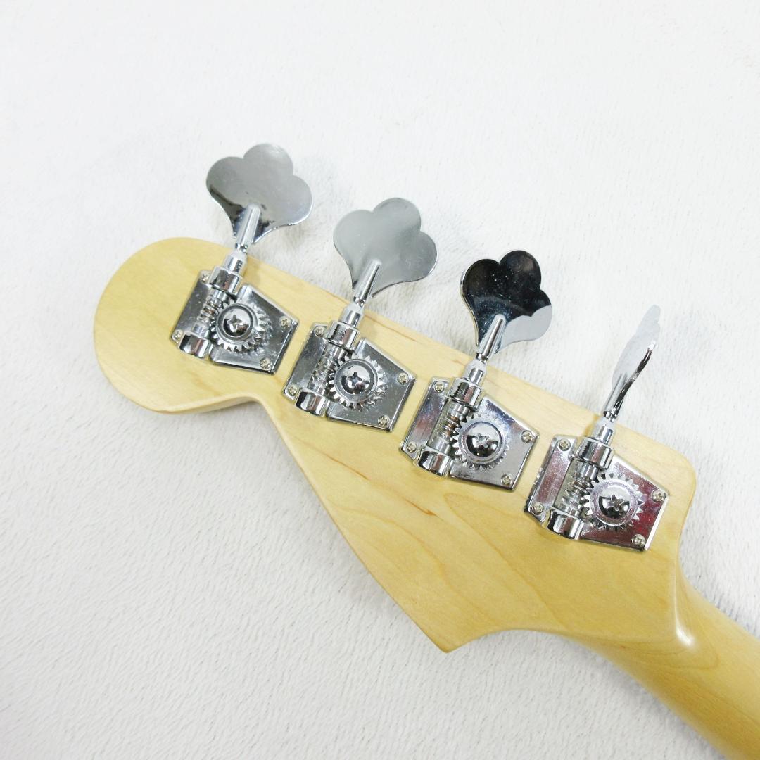 ✨完全O/H完了品 BUSKER’S エレキベース ルビーレッド ソフトケース付