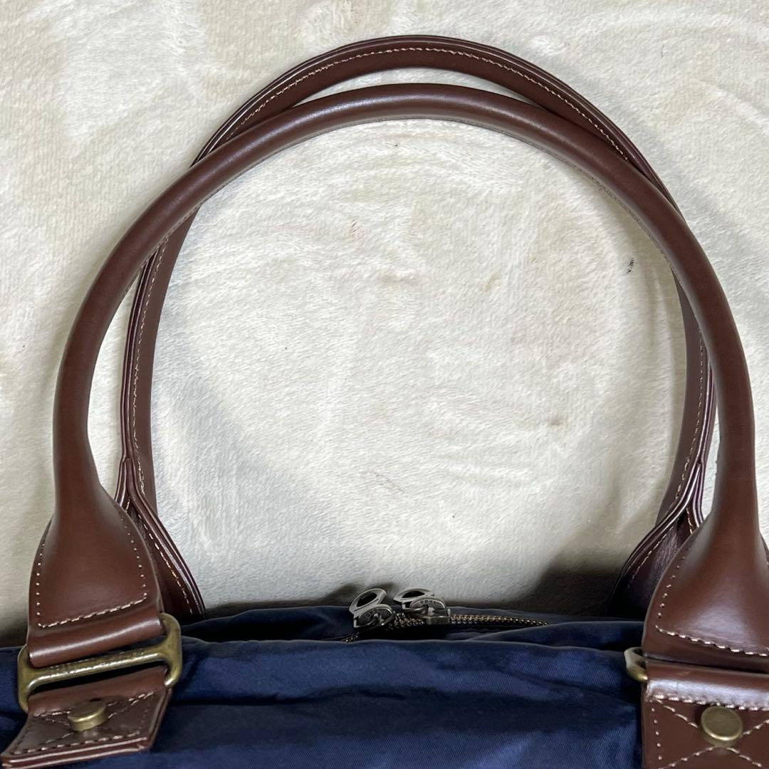 定価2.6万オロビアンコ ボストンバッグ 2WAYショルダーバッグ 旅行カバン