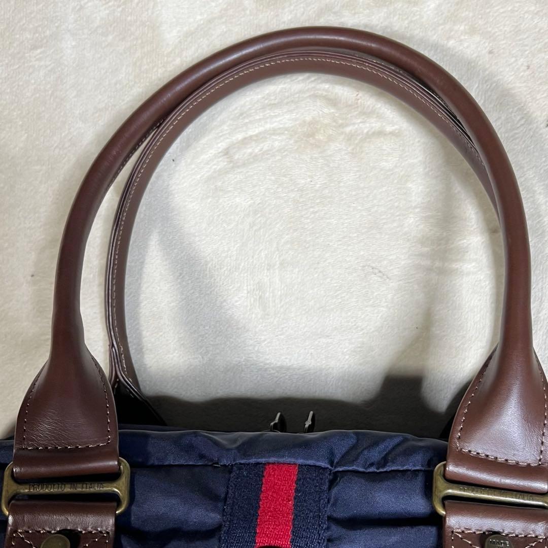 定価2.6万オロビアンコ ボストンバッグ 2WAYショルダーバッグ 旅行カバン