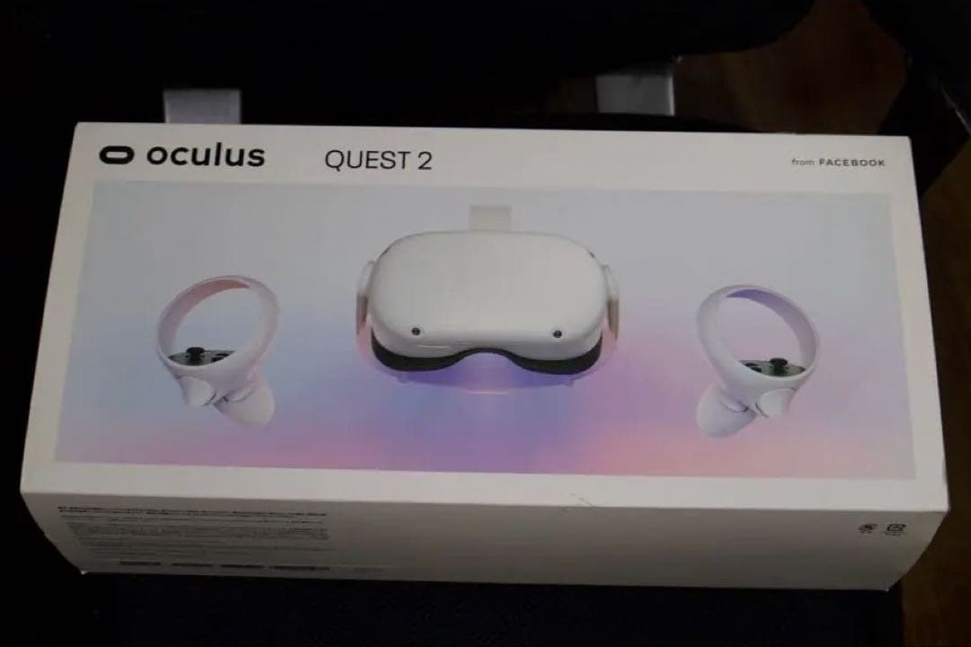  Quest 2 ヘッドセットとコントローラー2個　64GB