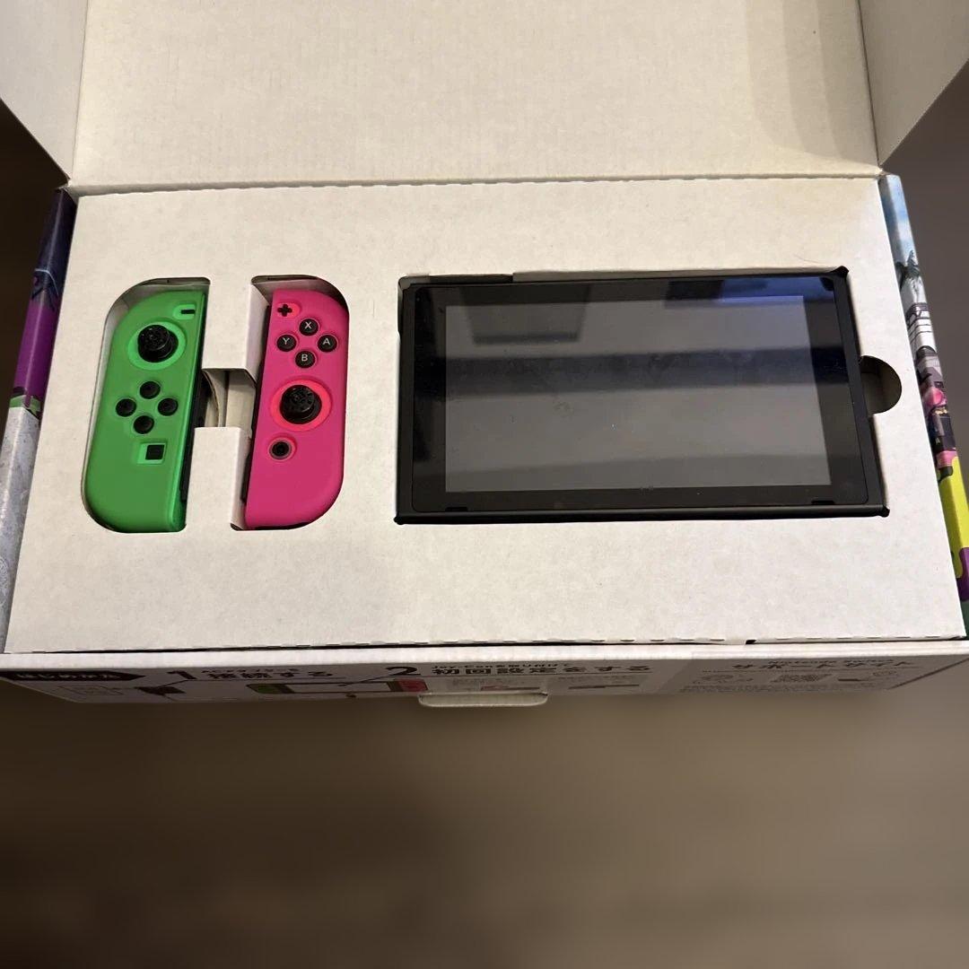 あ*K様 Nintendo Switch Splatoon 2セット　起動確認済