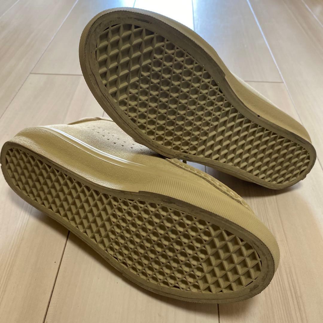VANS CARVER 8us 26センチ ベージュ色