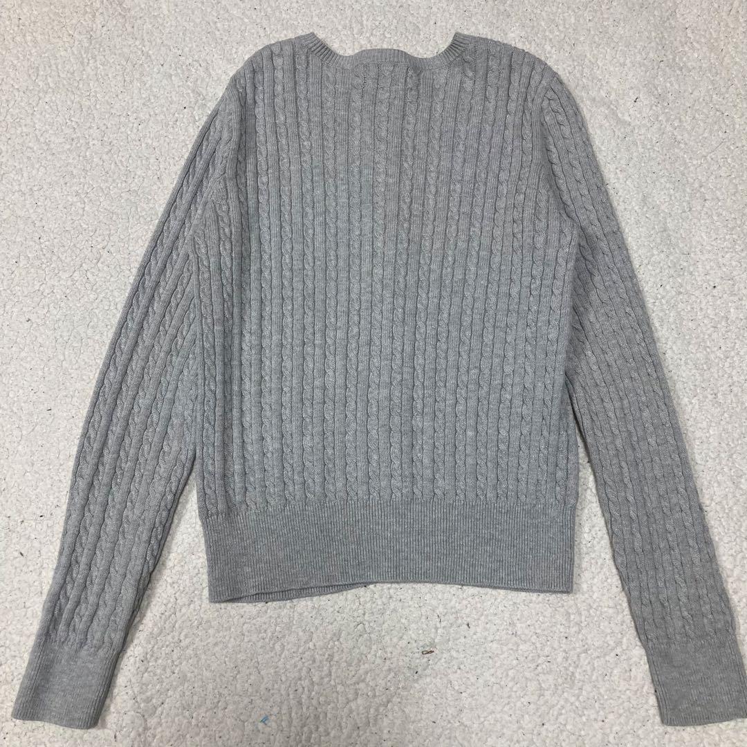 美品　現行　POLO RALPH LAUREN ケーブルニット　カーディガン