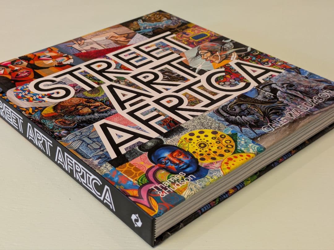 【新品】Street Art Africa アフリカ ストリート グラフィティ