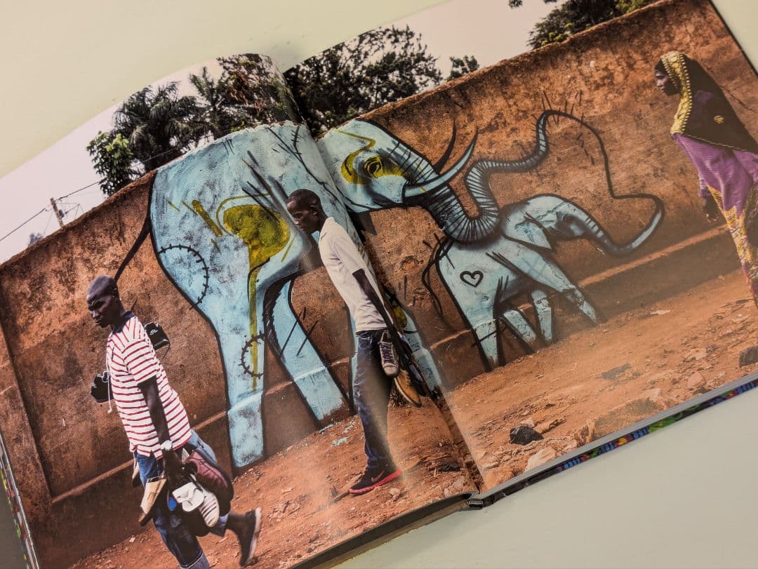 【新品】Street Art Africa アフリカ ストリート グラフィティ