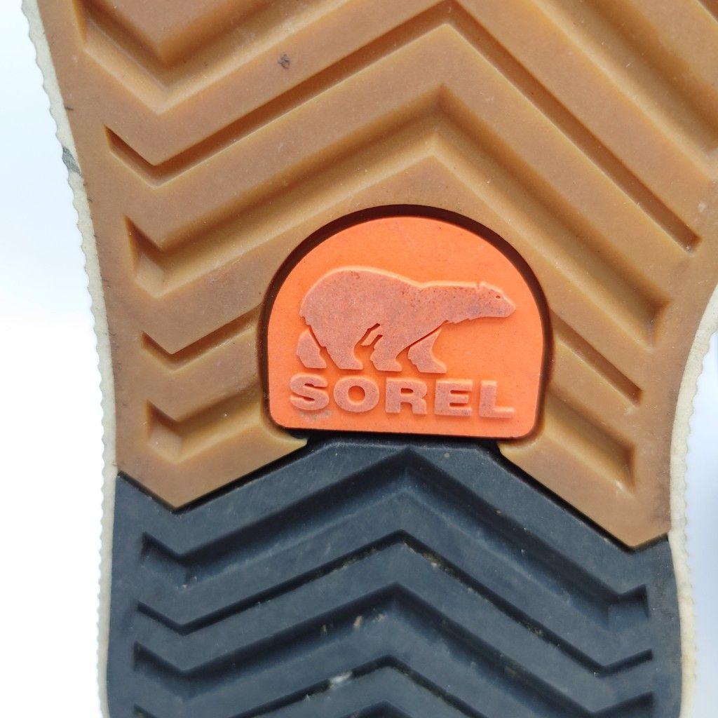 美品 SOREL アウトアンドアバウト 4 クラシック ウォータープルーフ 24