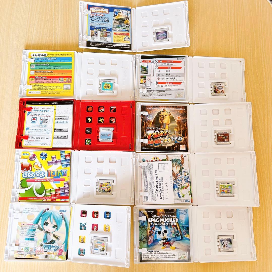 DS 3DS カセット ソフト18本セット まとめ売り ※バラ売り不可