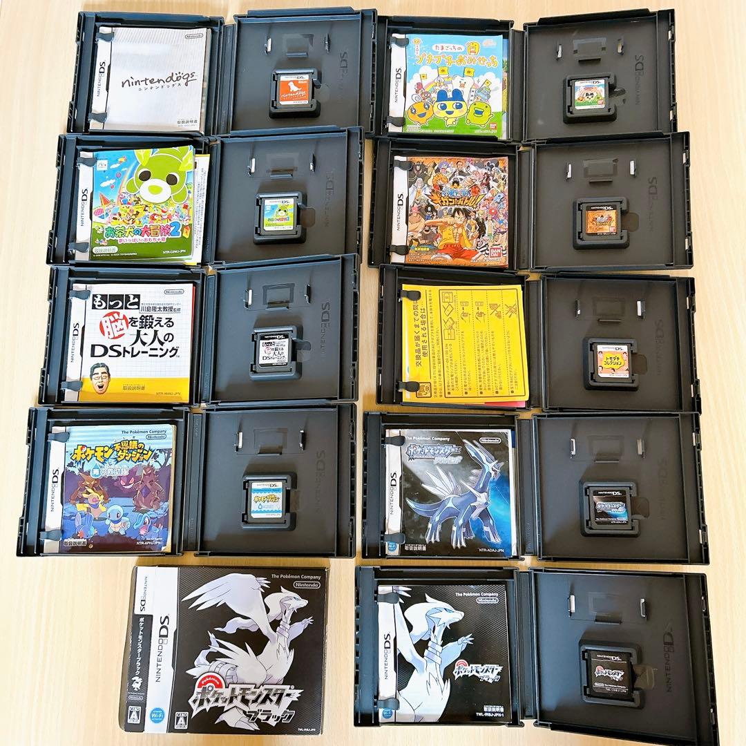 DS 3DS カセット ソフト18本セット まとめ売り ※バラ売り不可