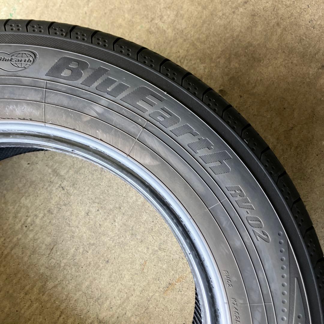 195/65R15 4本セット ヨコハマ BluEarth RV-02