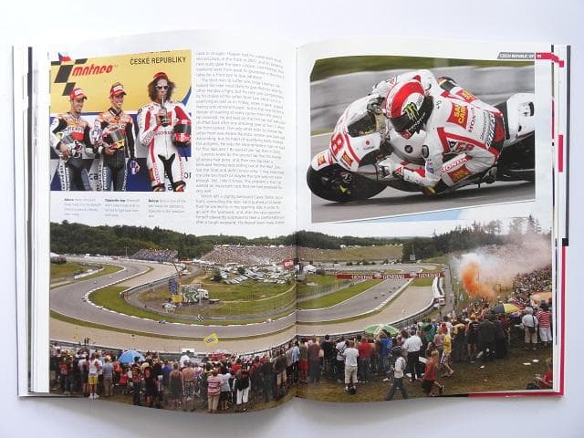 洋書◆MotoGP モトGP ロードレース 2011年 写真集 本 バイク