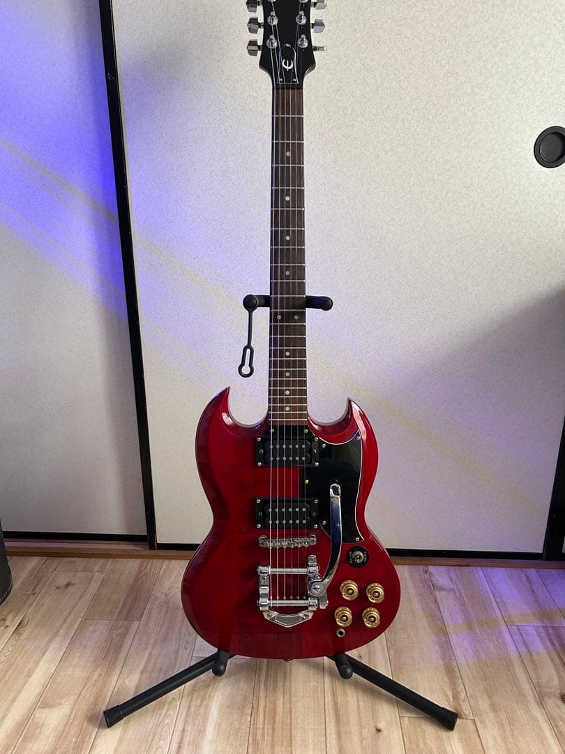 Epiphone ＳＧ　カスタムトレモロアーム