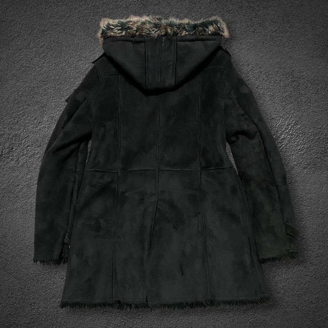 ジャケット・アウター in the attic fur hooded fireman jacket