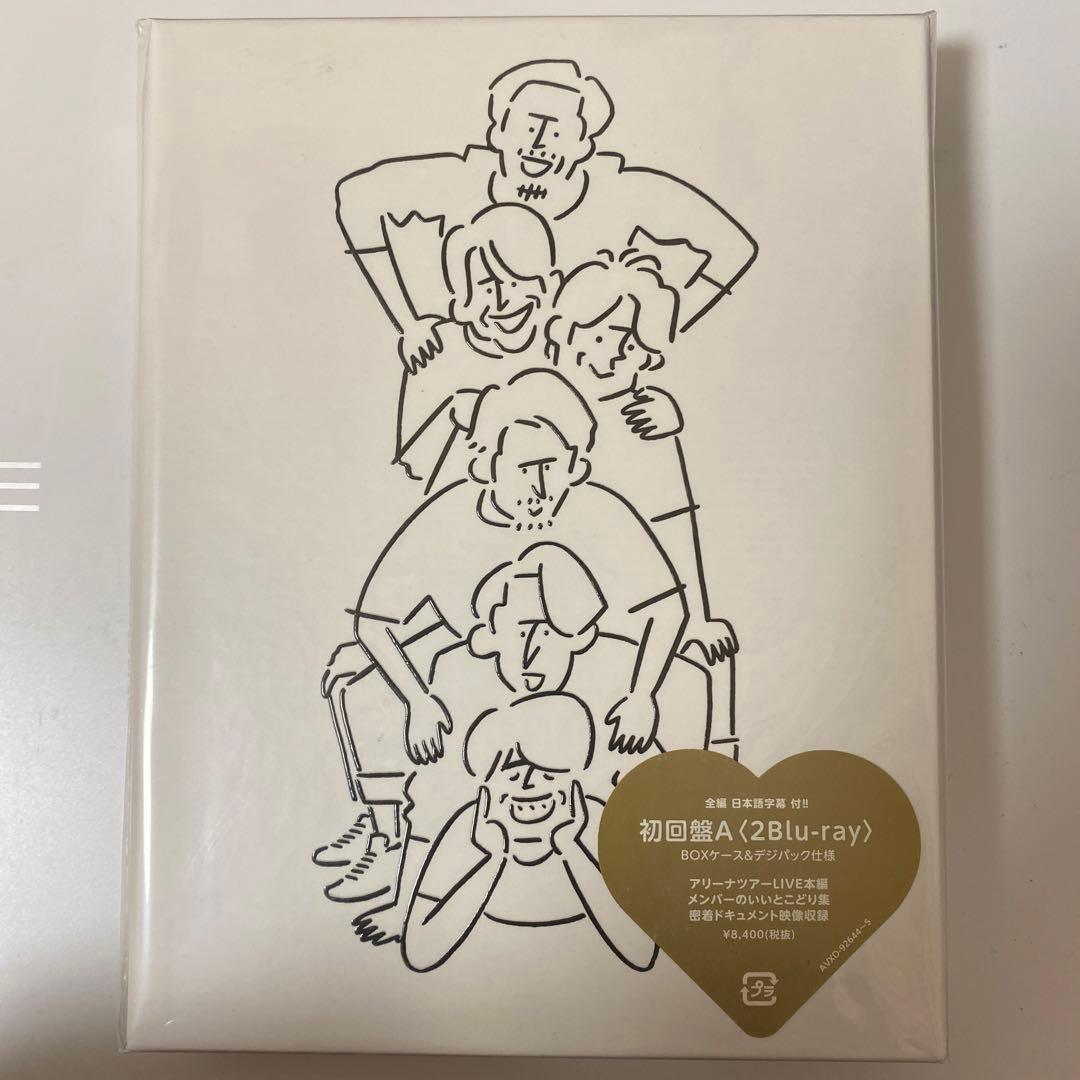 V6/LIVE TOUR 2017 The ONES〈初回盤A〉+〈初回盤B〉
