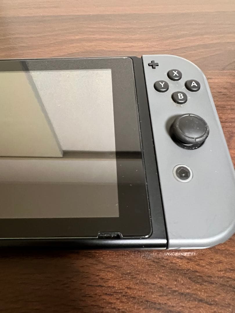 K*n様 Nintendo Switch（グレー）　本体　箱無し
