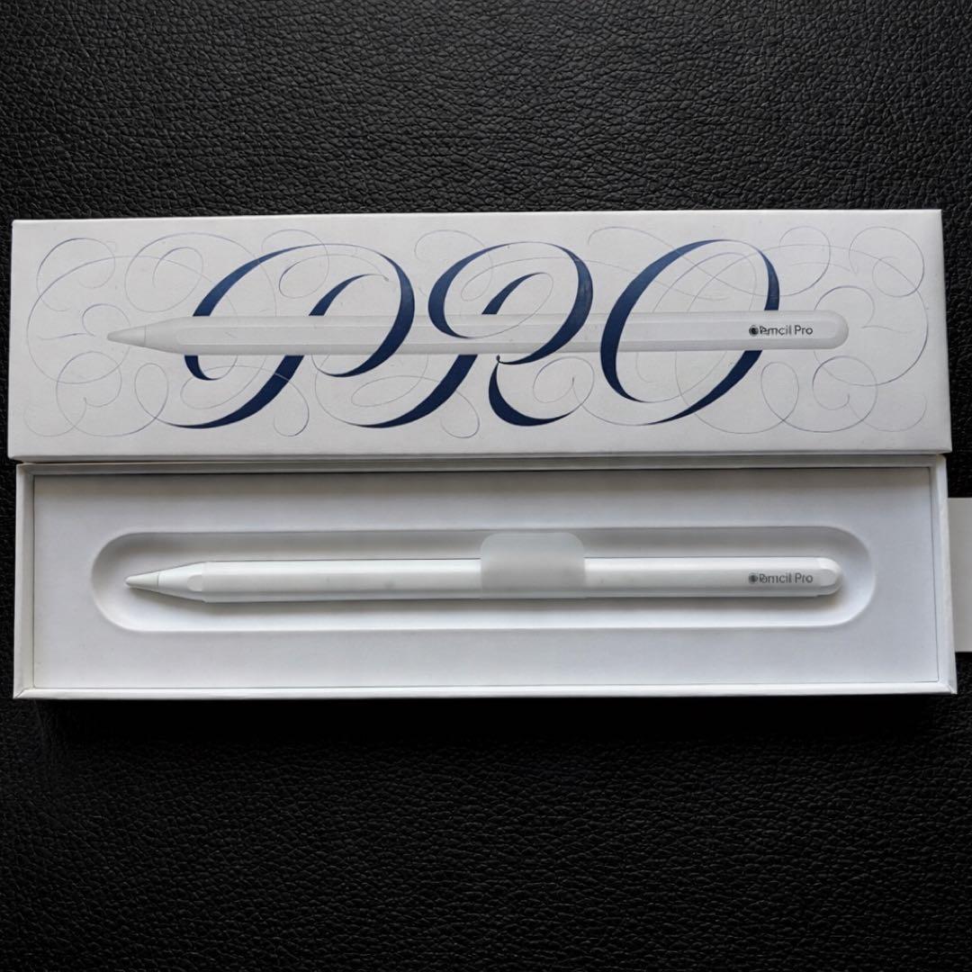 【美品】Apple pencil Pro (MX2D3ZA/A)