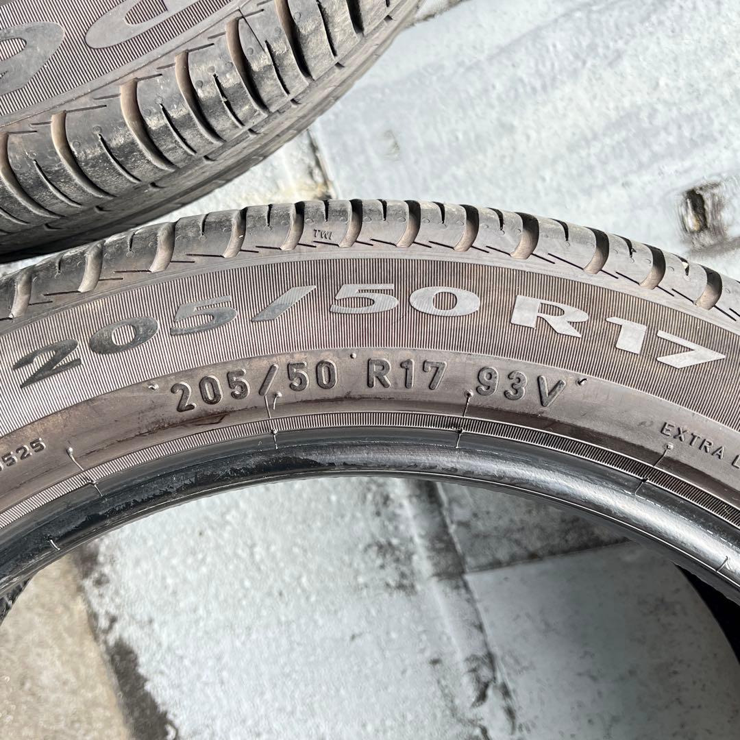 ピレリ チントゥラート P6 （CintuRato） 205/50R17 4本