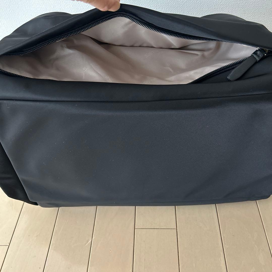 サムソナイト　ボストンバッグ　ブラック　samsonite