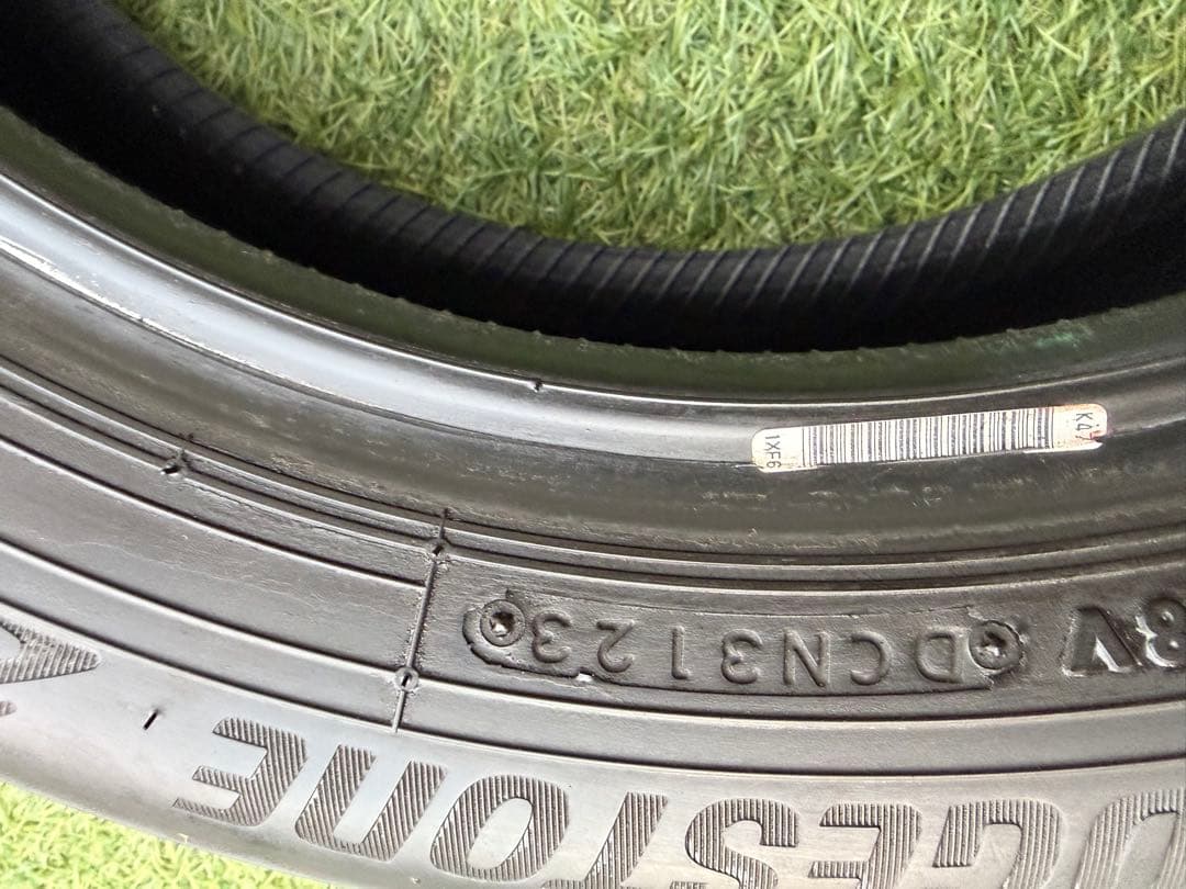 23年製 155/65R14 エコピアNH200C 4本セットバリ溝ブリヂストン