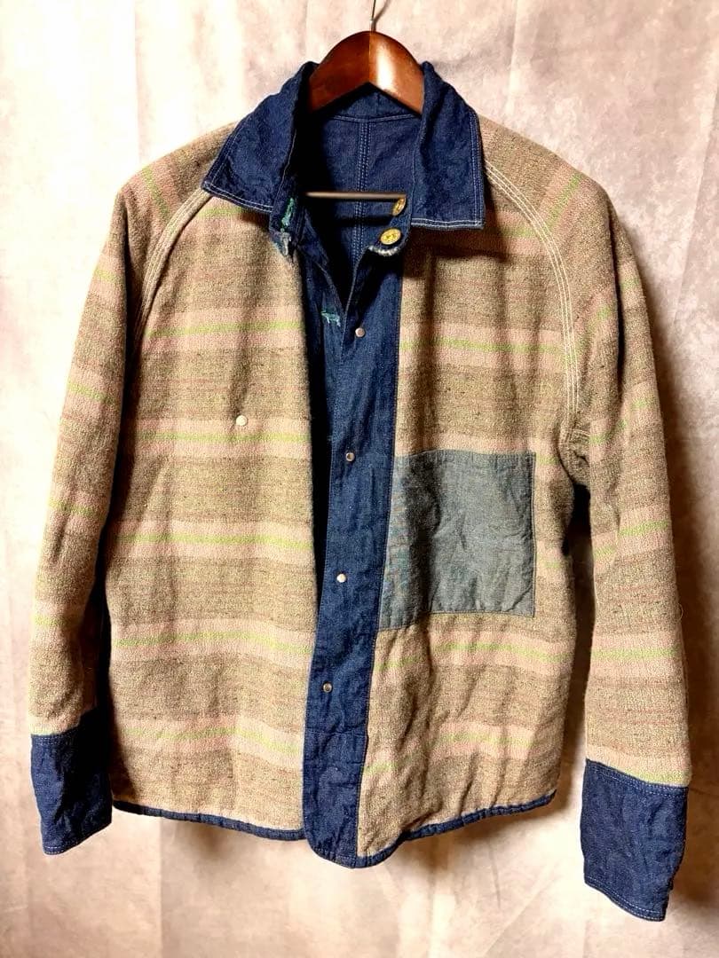 【TCB jeans】Blanket Lined Cat Head Jacket