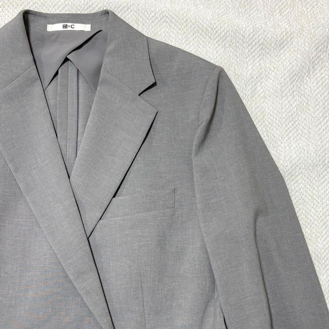 完売品 UNIQLO C 25SS 感動ダブルジャケット リラックスフィット M