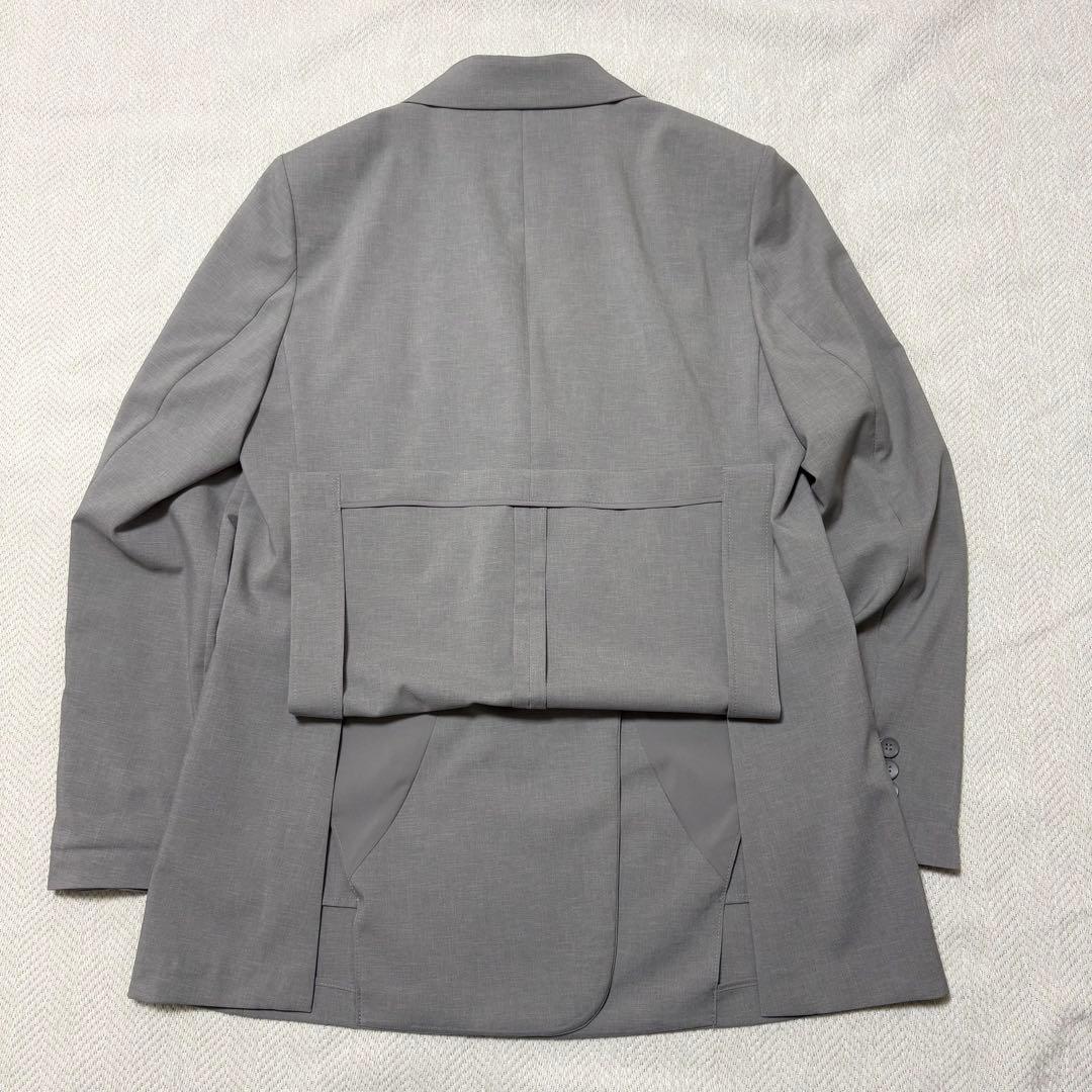 完売品 UNIQLO C 25SS 感動ダブルジャケット リラックスフィット M