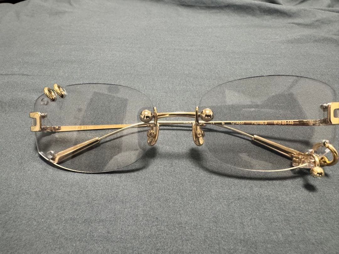 小物 AMBUSH PIERCED SUNGLASS only without box