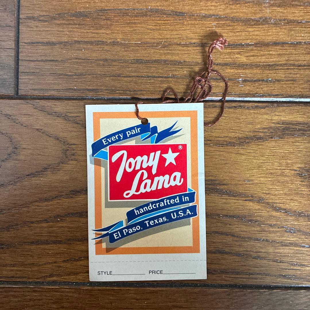 Tony Lama ウエスタンブーツ レディース ブラウン タン 24cm