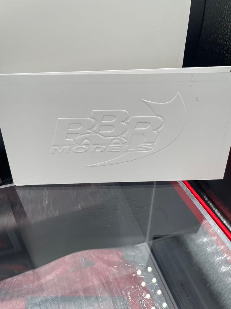 BBR LaFerrari 1/18 赤