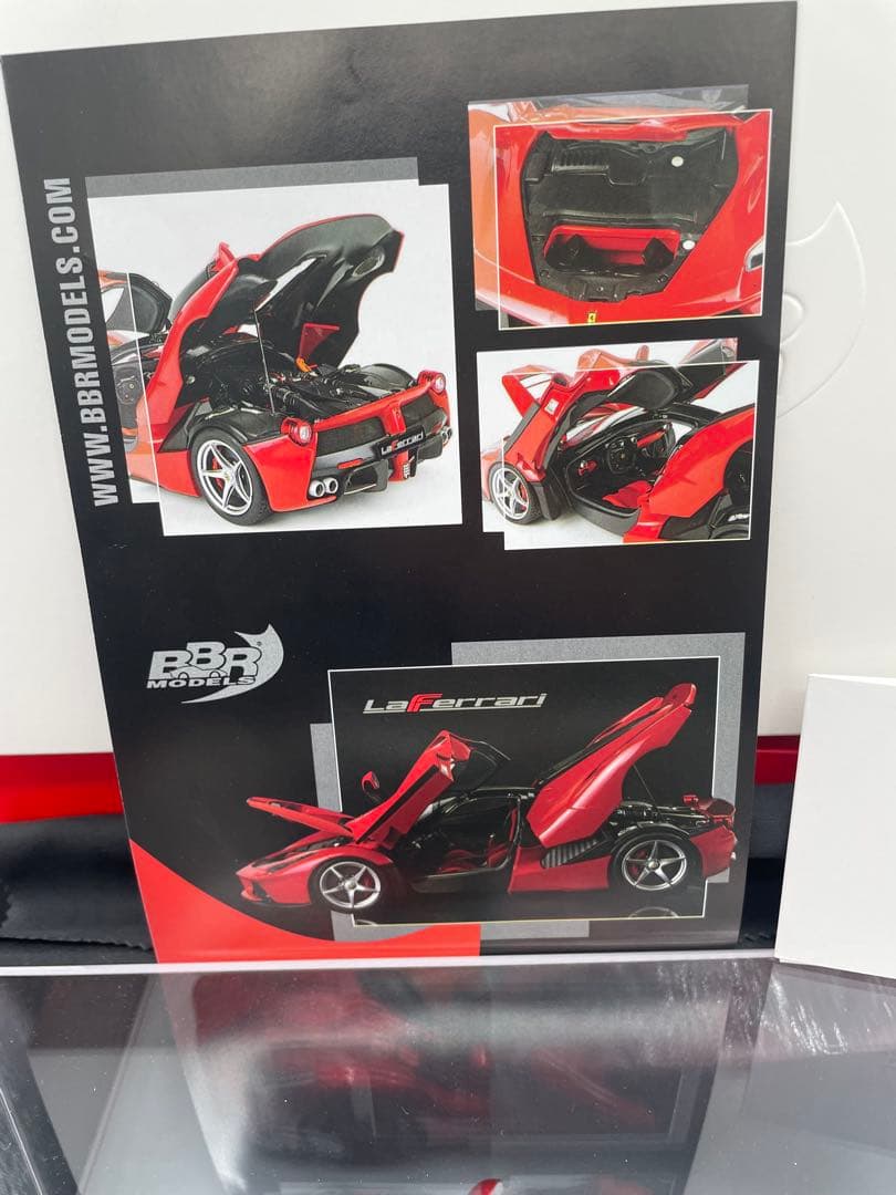 BBR LaFerrari 1/18 赤
