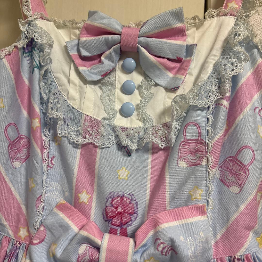 Angelic Pretty TOY DOLL BOX JSK サックス