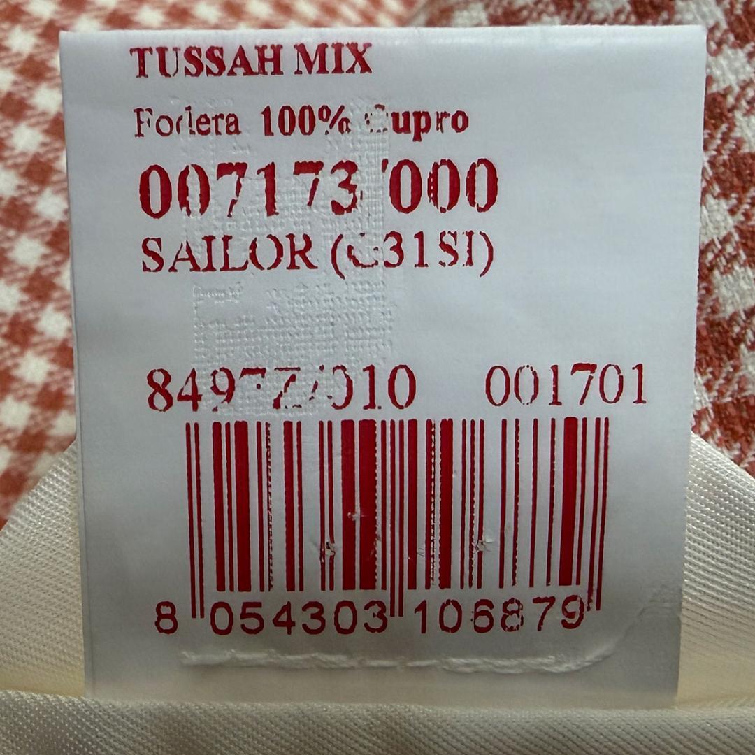 J5018美品イザイア バーニーズニューヨーク別注麻絹ギンガムチェックジャケット