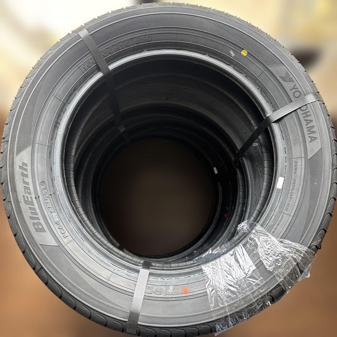新品‼️ヨコハマ 165/65R15 BluEarth AE-01