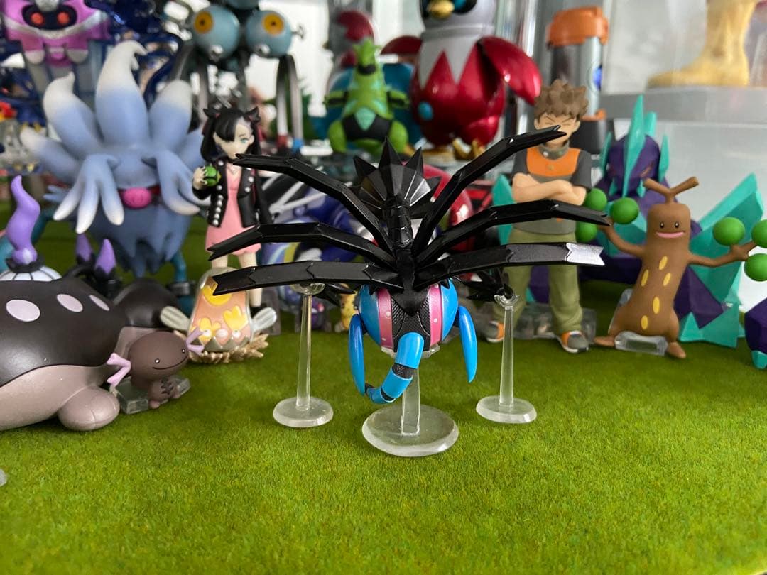 ポケモンフィギュア1/20スケール　テツノコウベ