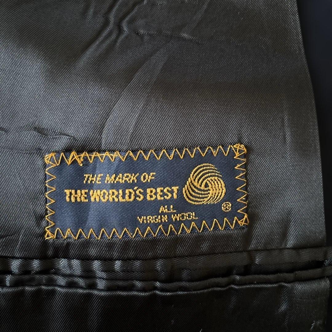 ラルフローレン　ネイビー テーラードジャケット　3XL ウール　USA