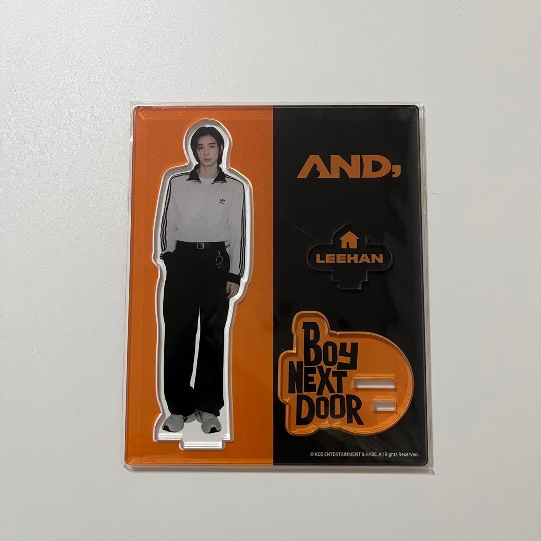BOYNEXTDOOR イハン グッズ まとめ
