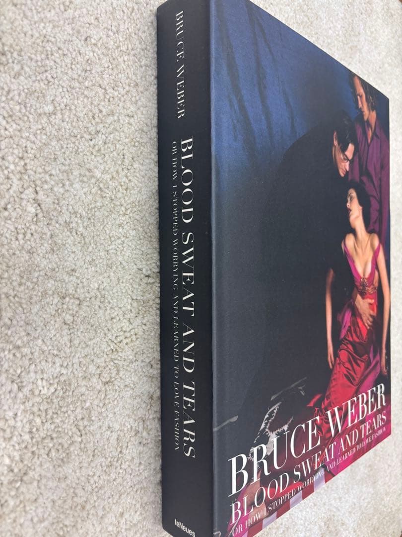 洋書 BLOOD SWEAT AND TEARS / BRUCE WEBER