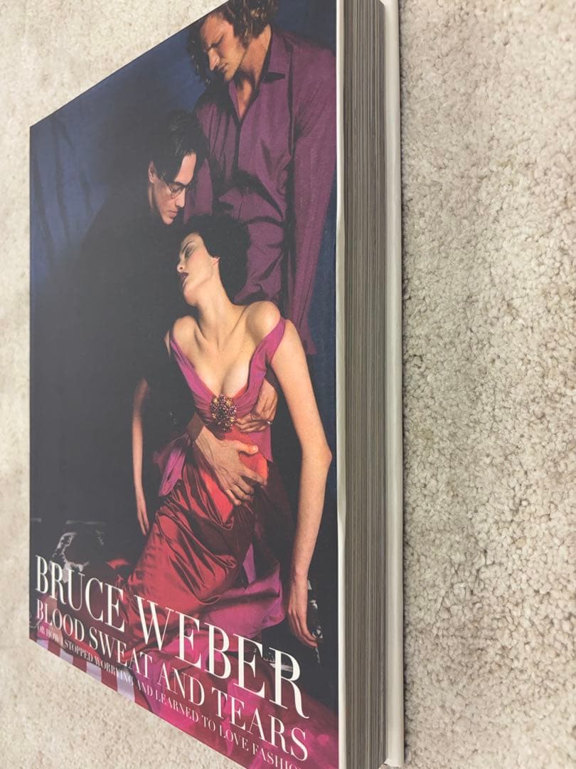 洋書 BLOOD SWEAT AND TEARS / BRUCE WEBER