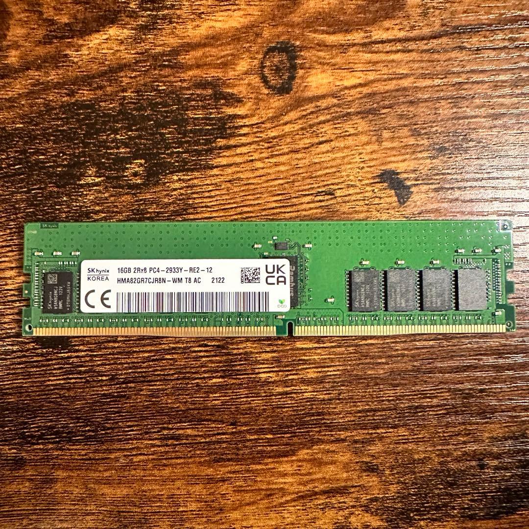 m*o様 DDR4 メモリ 16GB SKHynix