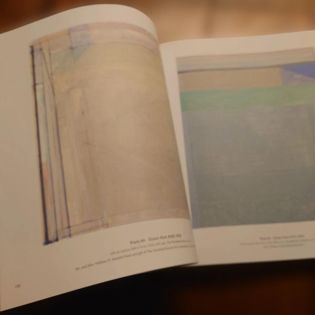 Richard Diebenkorn: The Ocean Park 画集