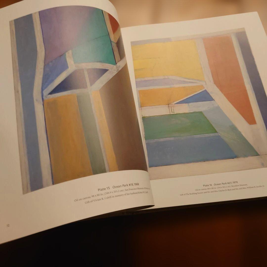Richard Diebenkorn: The Ocean Park 画集