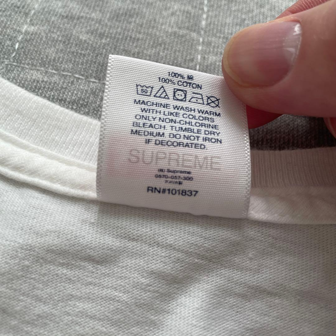 【極美品】 Supreme 22ss Still Talking Tee XL